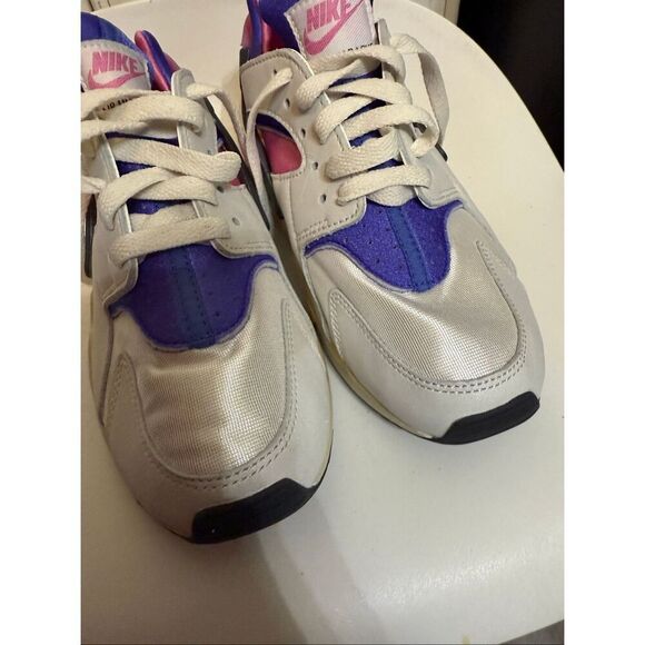 Nike Men's Air Huarache Run PRM Athletic Sneaker Shoes Multicolor Size 6.5 - Picture 10 of 11